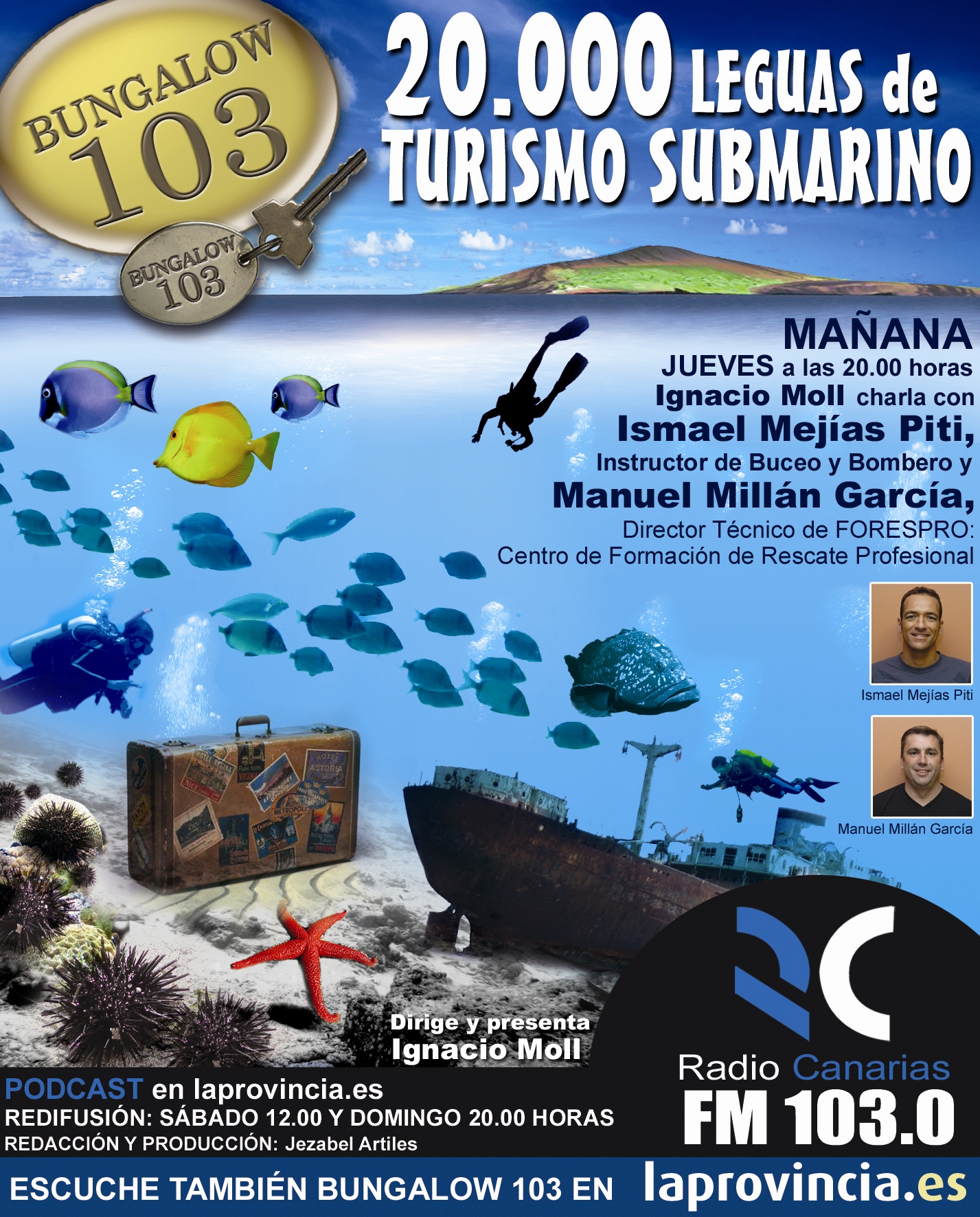 20.000 leguas de turismo submarino