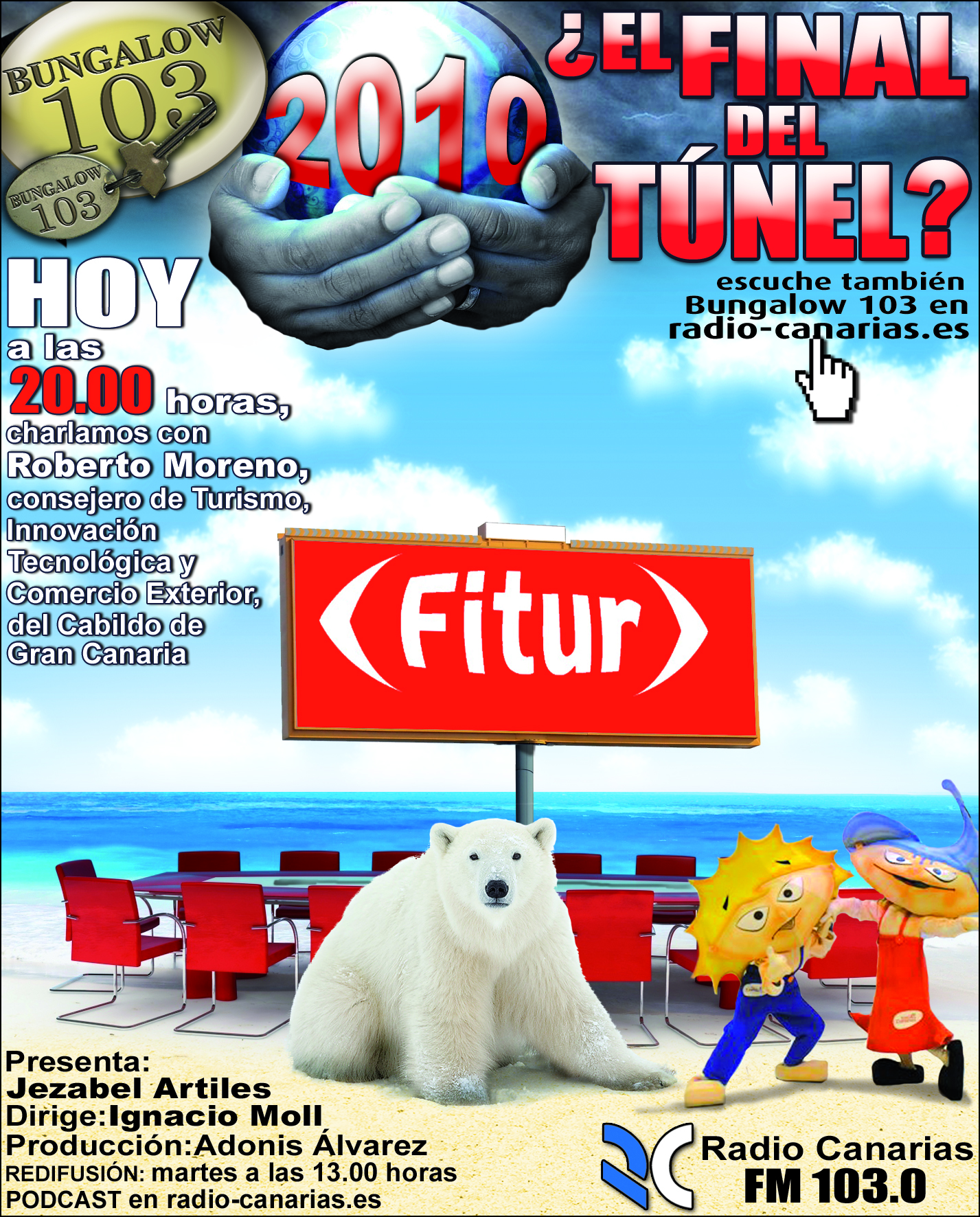 FITUR 2010: EL FINAL DEL TÚNEL
