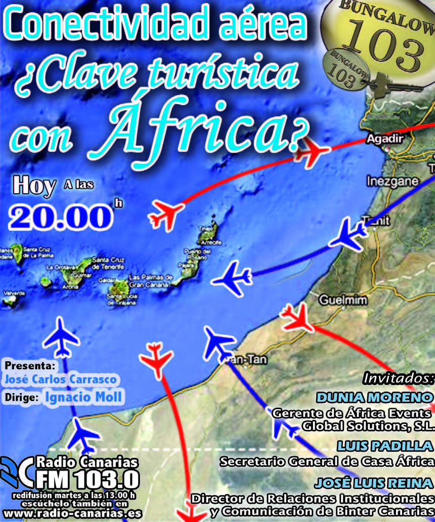 Conectividad aérea: ¿clave turística con África?