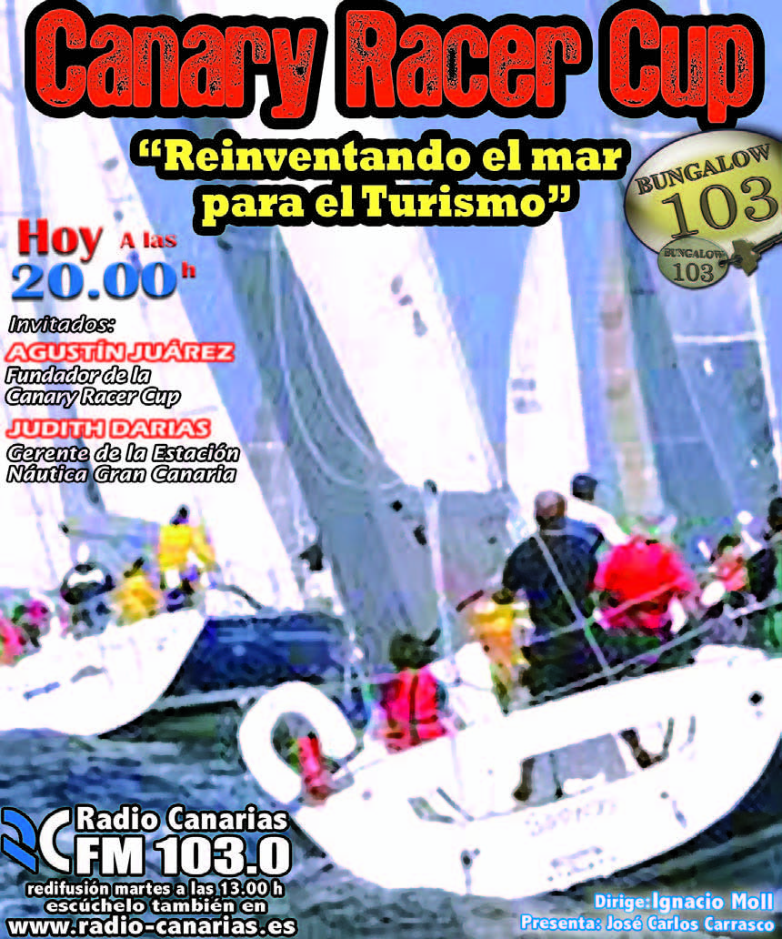CANARY RACER CUP: REINVENTANDO EL MAR PARA EL TURISMO