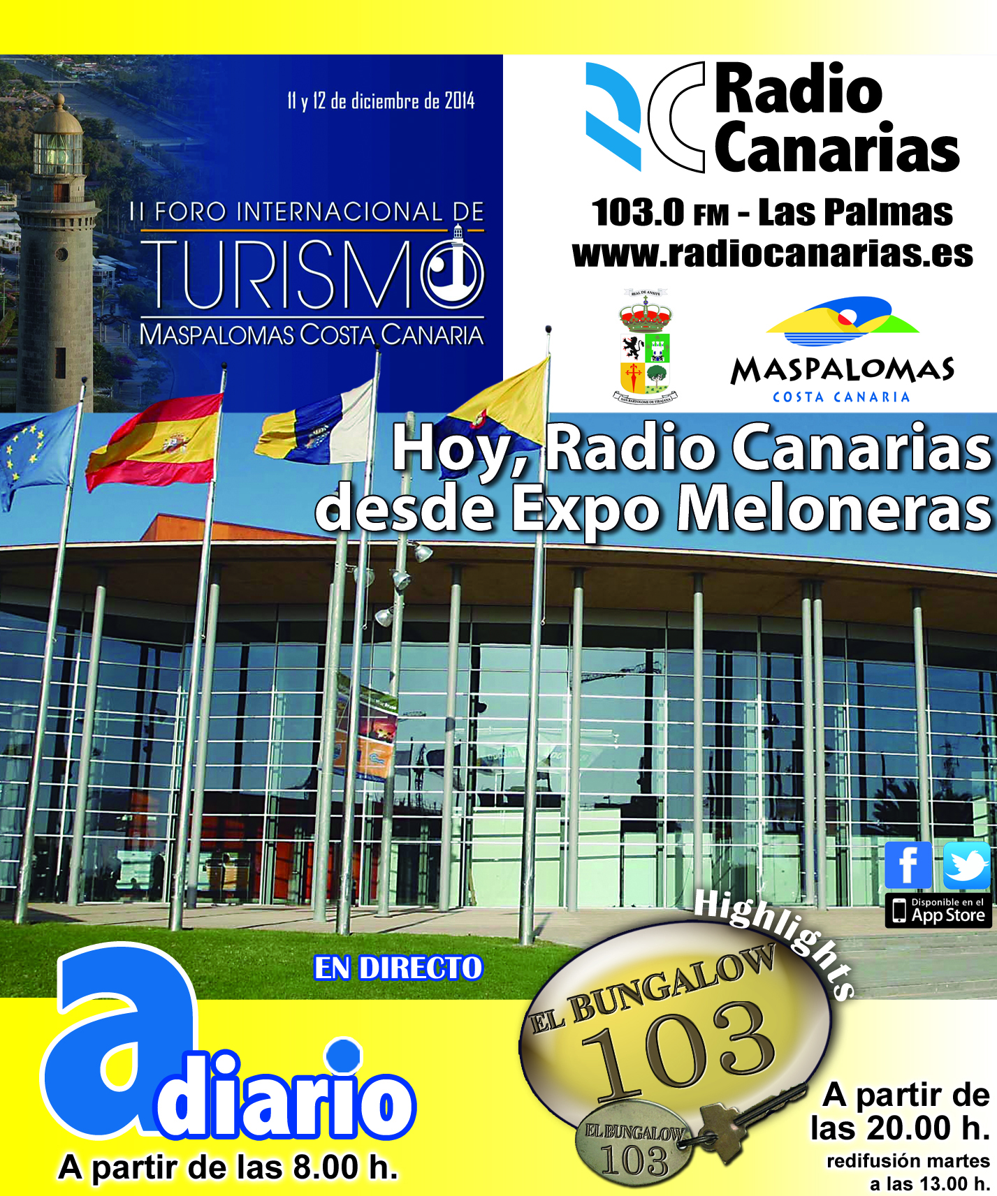 II Foro Internacional de Turismo Maspalomas Costa Canaria