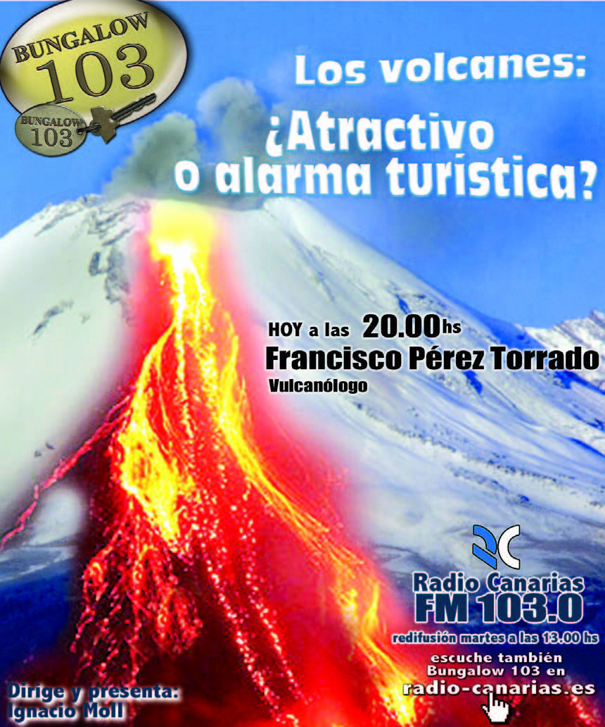 Los volcanes: ¿atractivo o alarma turística?