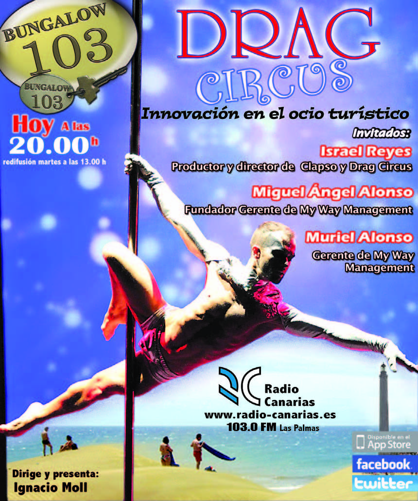 Drag Circus: Innovación en el ocio turístico