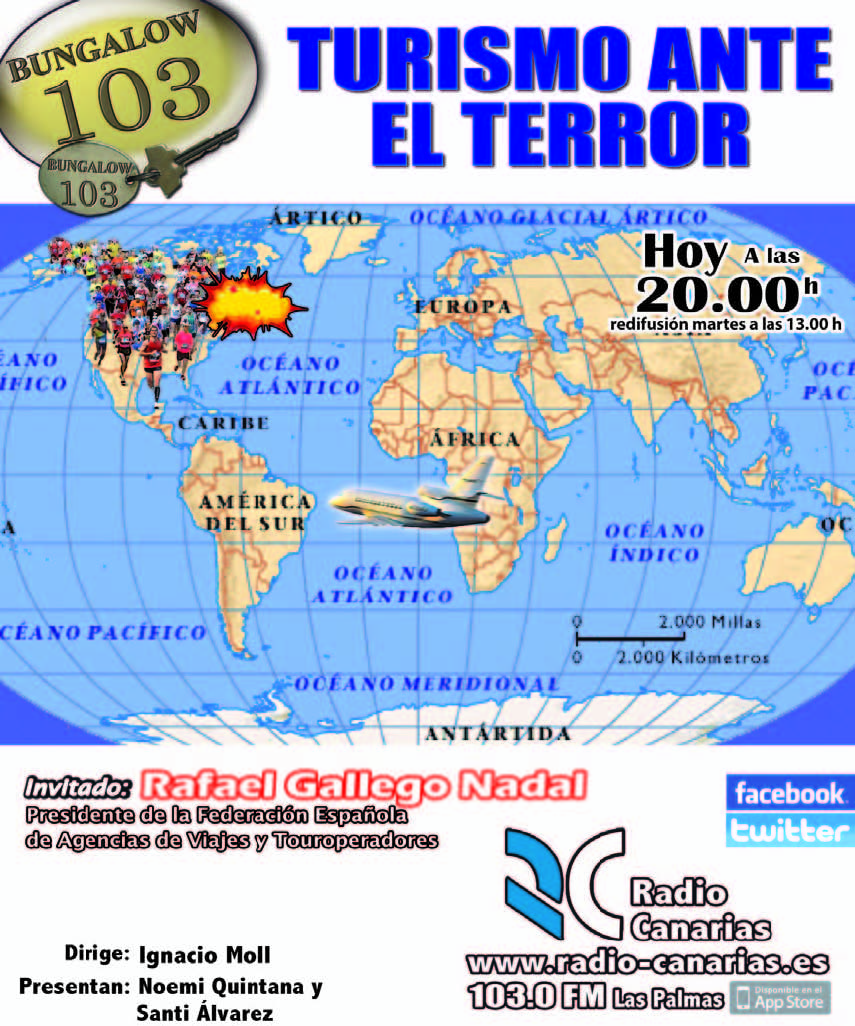 Turismo ante el Terror