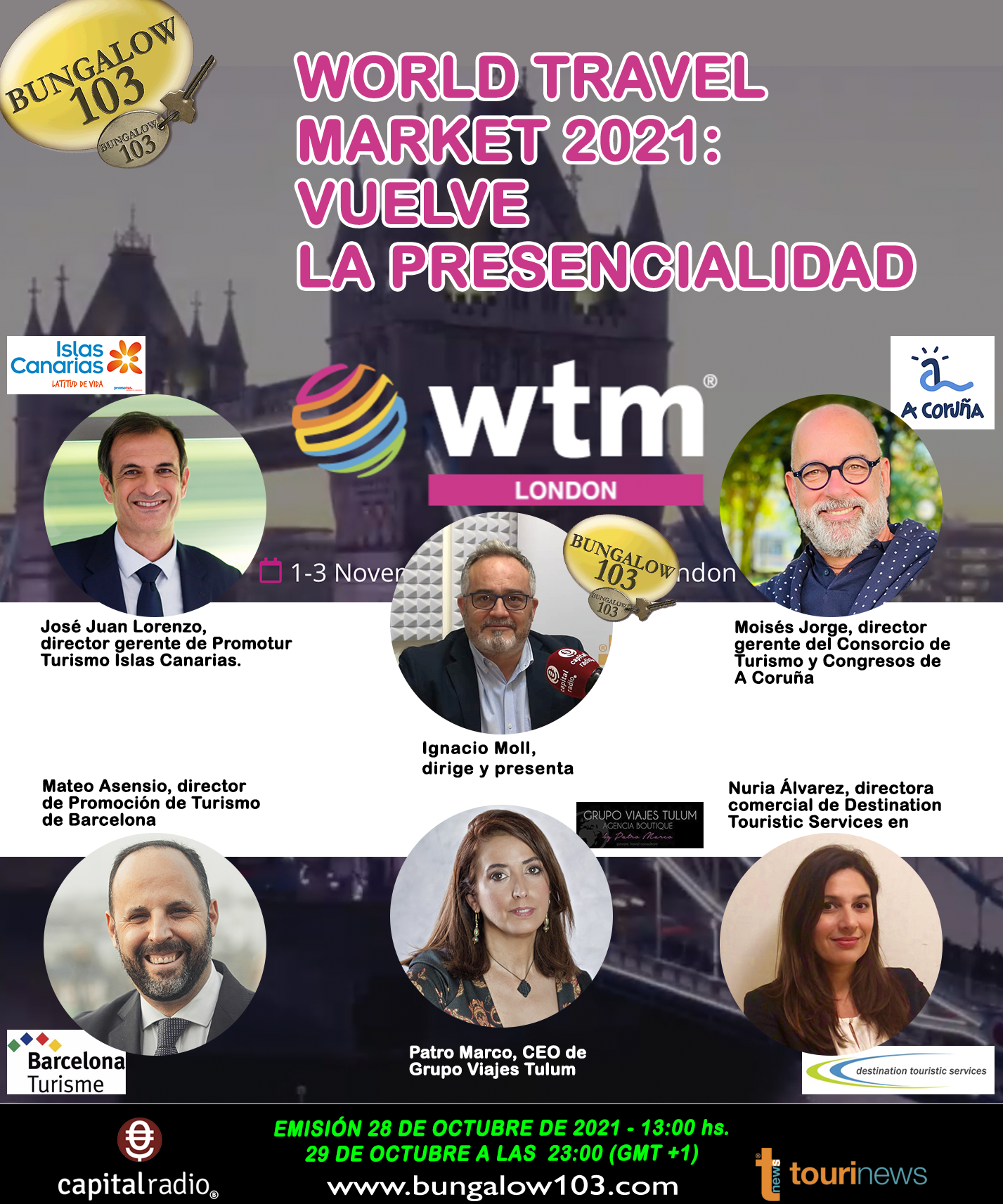 World Travel Market 2021: vuelve la presencialidad