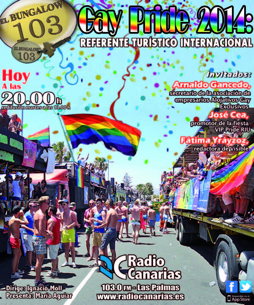 Gay Pride 2014: Referente turístico internacional