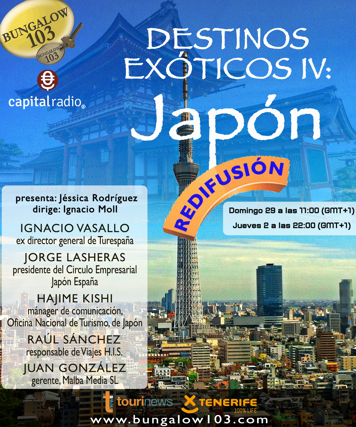 DESTINOS EXÓTICOS IV: JAPÓN