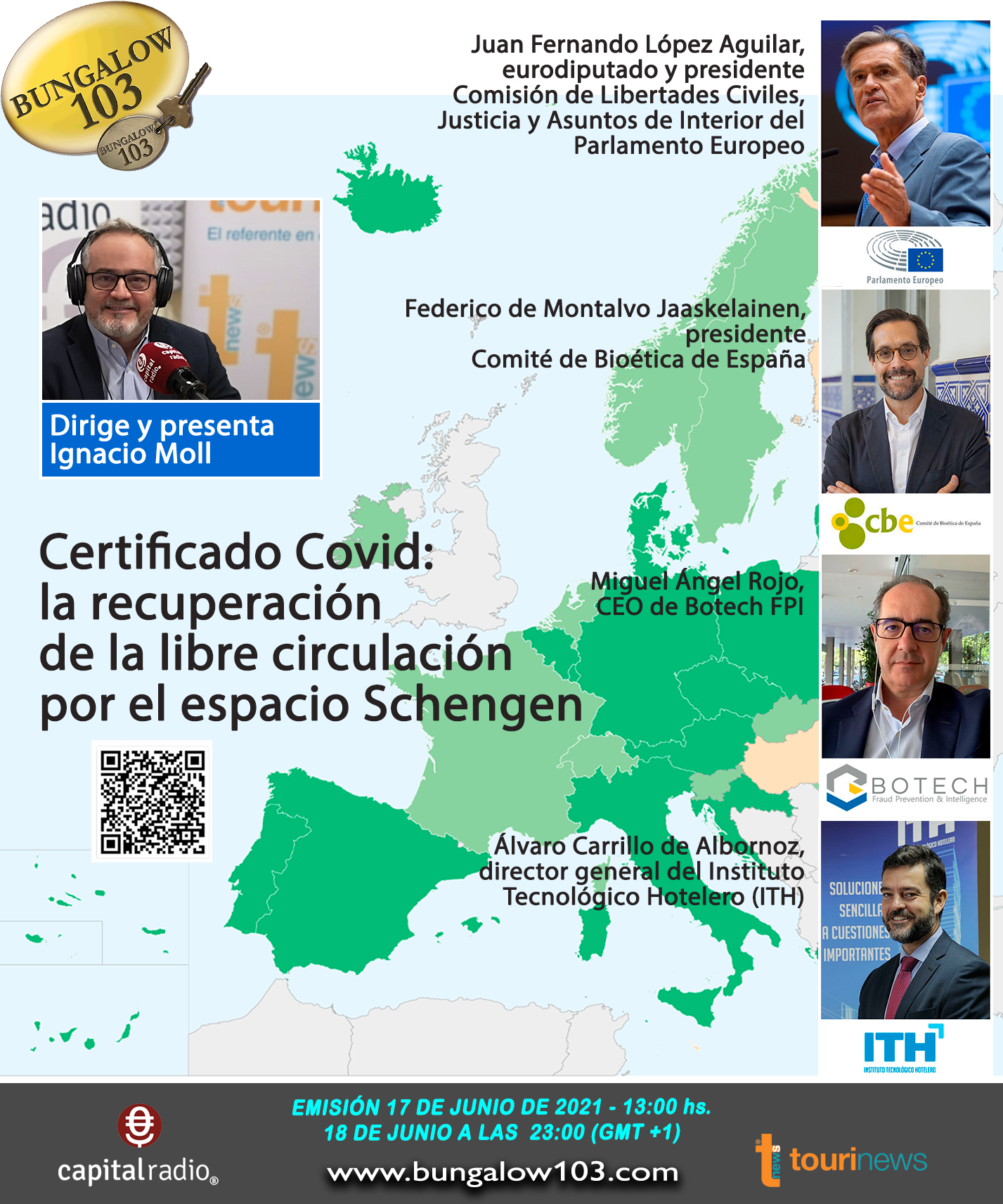 Certificado Covid Digital la recuperación de la libre circulación por el espacio Schengen