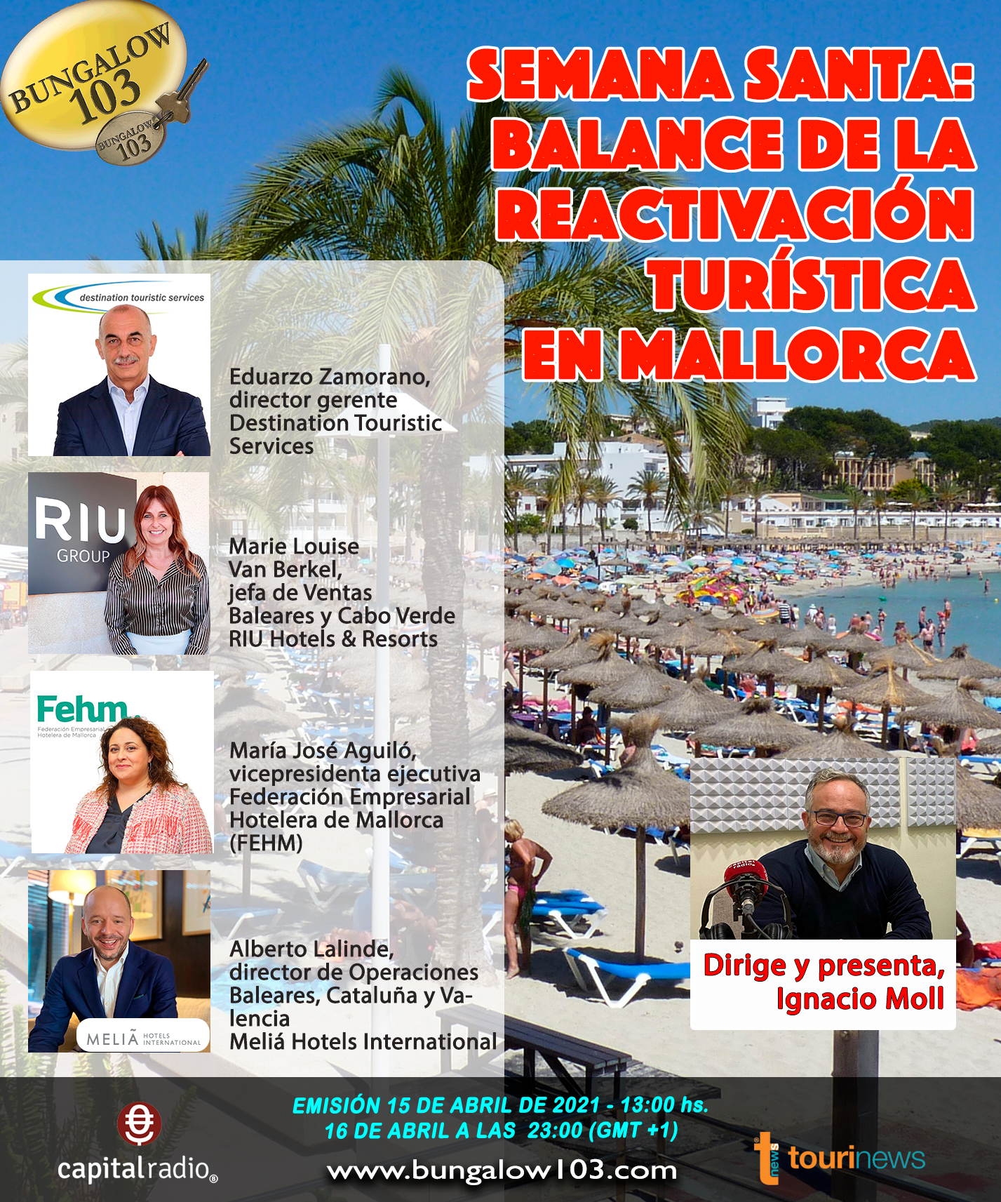 Semana Santa: balance de la reactivación turística en Mallorca