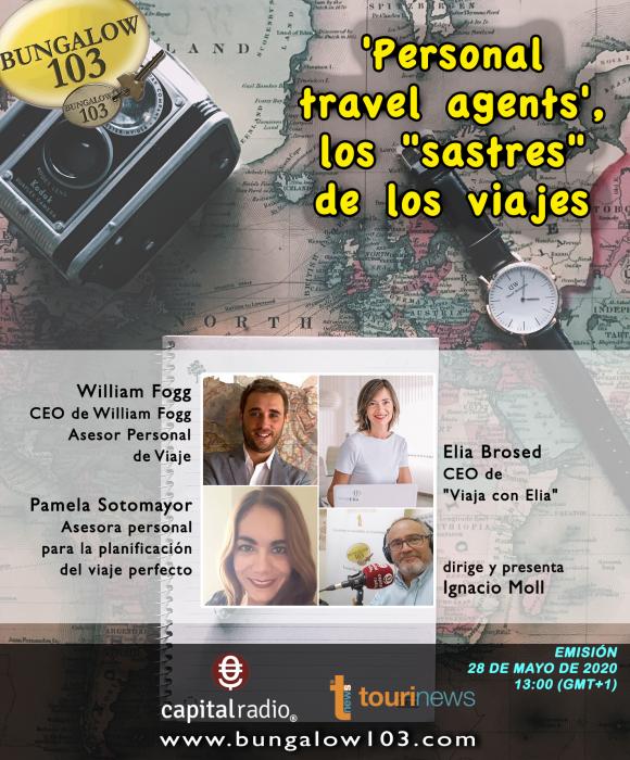 'PERSONAL TRAVEL AGENTS', LOS "SASTRES" DE LOS VIAJES