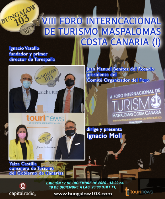 VIII FORO INTERNACIONAL DE TURISMO MASPALOMAS COSTA CANARIA (I)