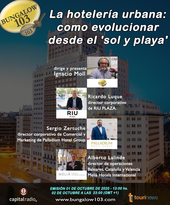 LA HOTELERÍA URBANA: COMO EVOLUCIONAR DESDE EL 'SOL Y PLAYA'