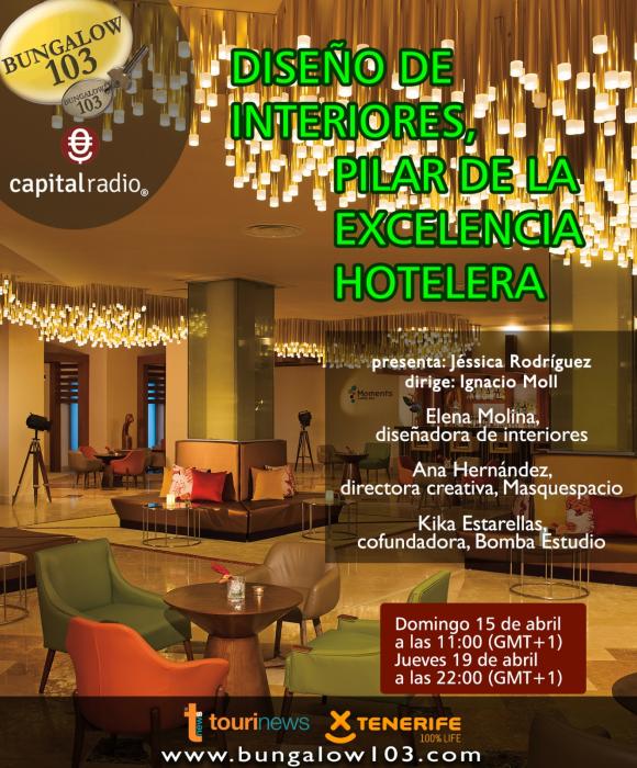DISEÑO DE INTERIORES, PILAR DE LA EXCELENCIA HOTELERA