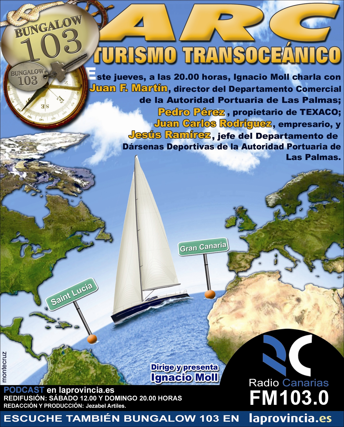 ARC: Turismo transoceánico