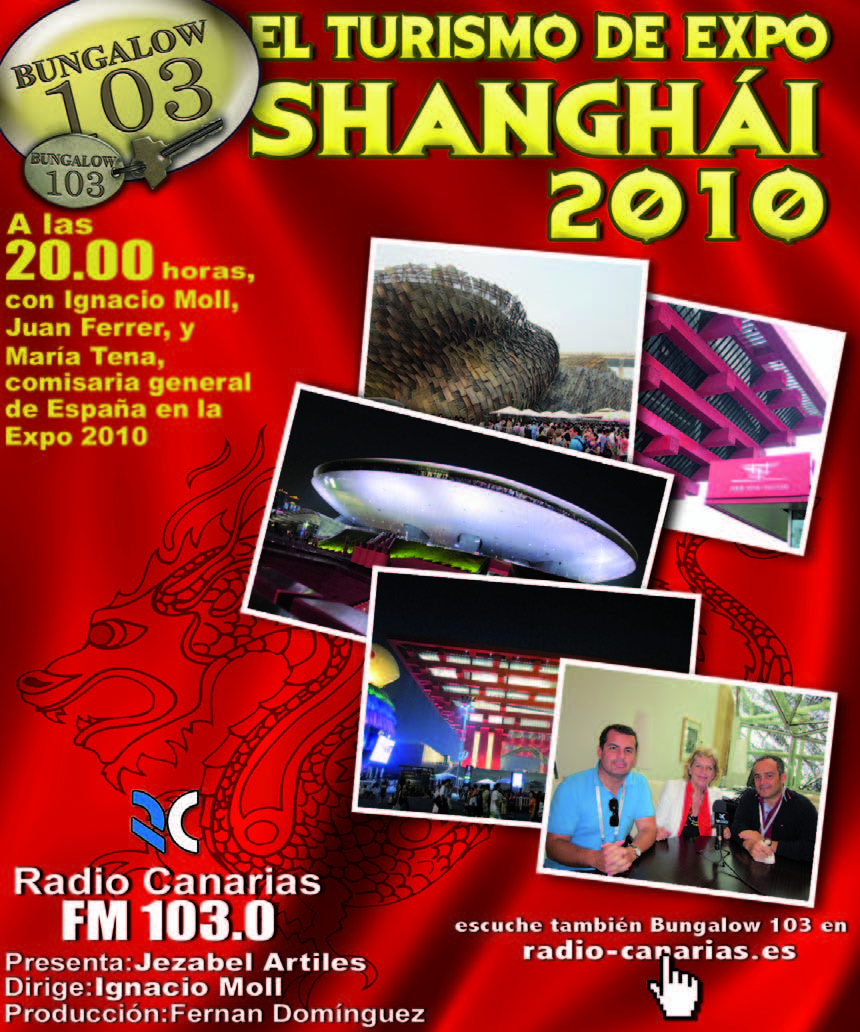 El turismo de Expo: Shanghái 2010