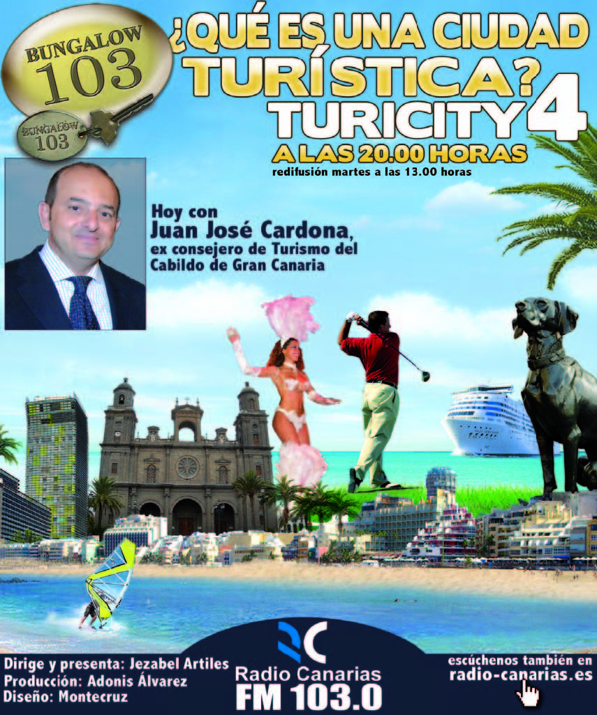 TURICITY 4 - ¿Qué es una ciudad turística?
