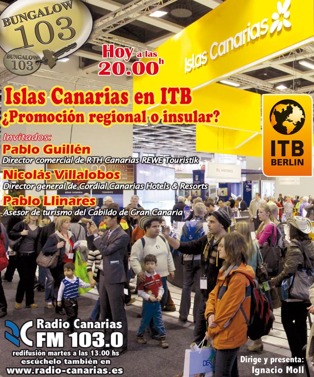 Islas Canarias en ITB: ¿promoción regional o insular?
