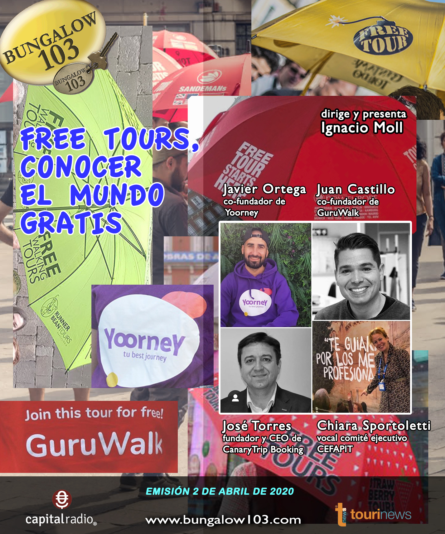 FREE TOURS, CONOCER EL MUNDO GRATIS