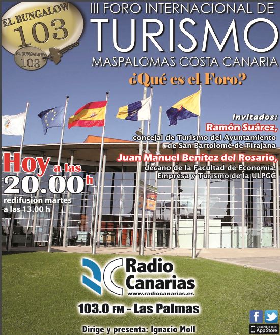 III Foro Internacional de Turismo Maspalomas Costa Canaria
