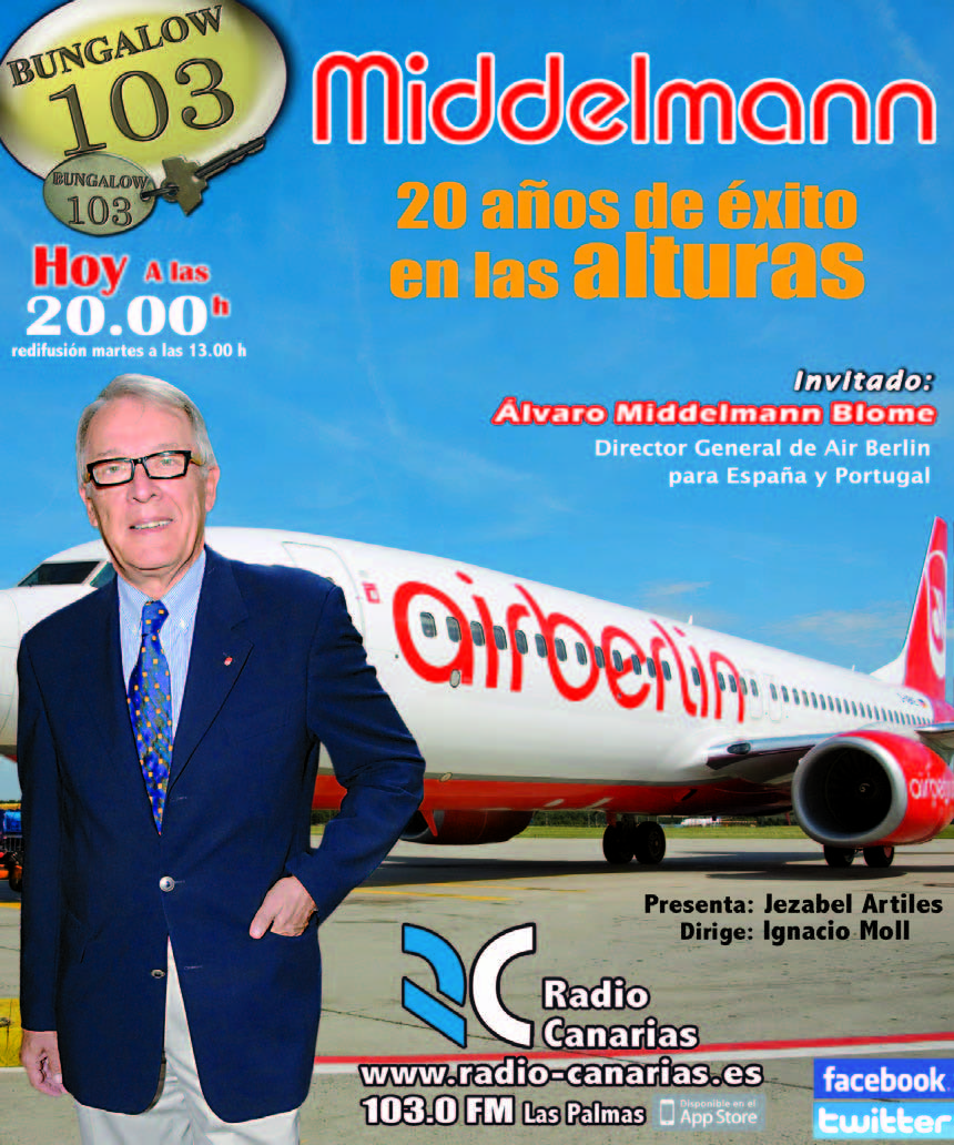 Middelmann: 20 años de éxito en las alturas