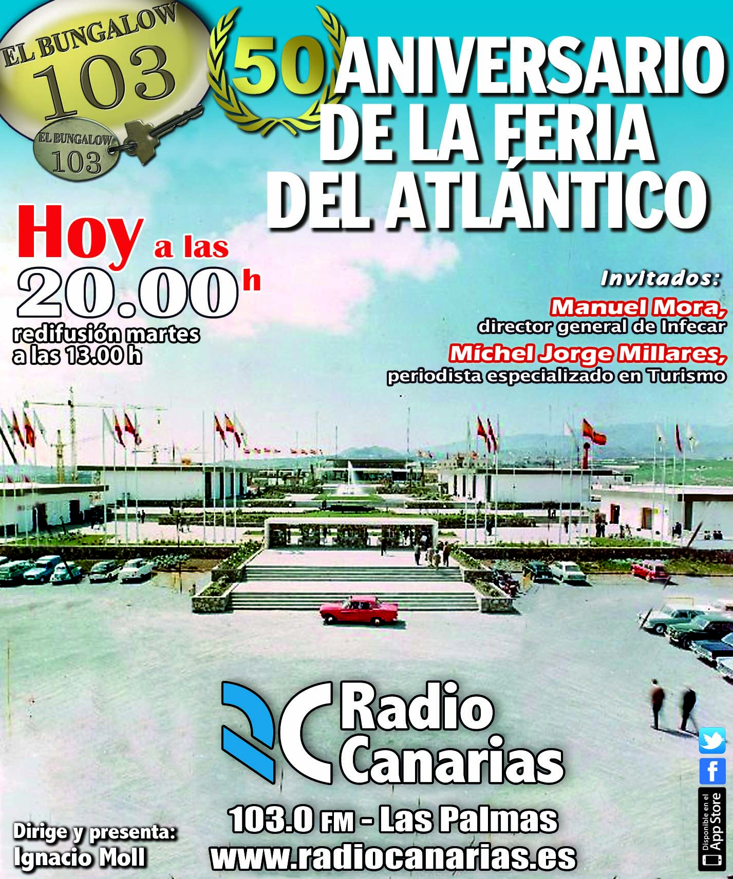 50 aniversario Feria del Atlántico