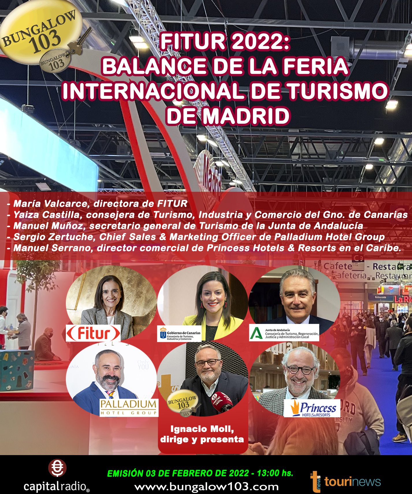FITUR 2022 Balance de la Feria de Turismo Internacional de Madrid