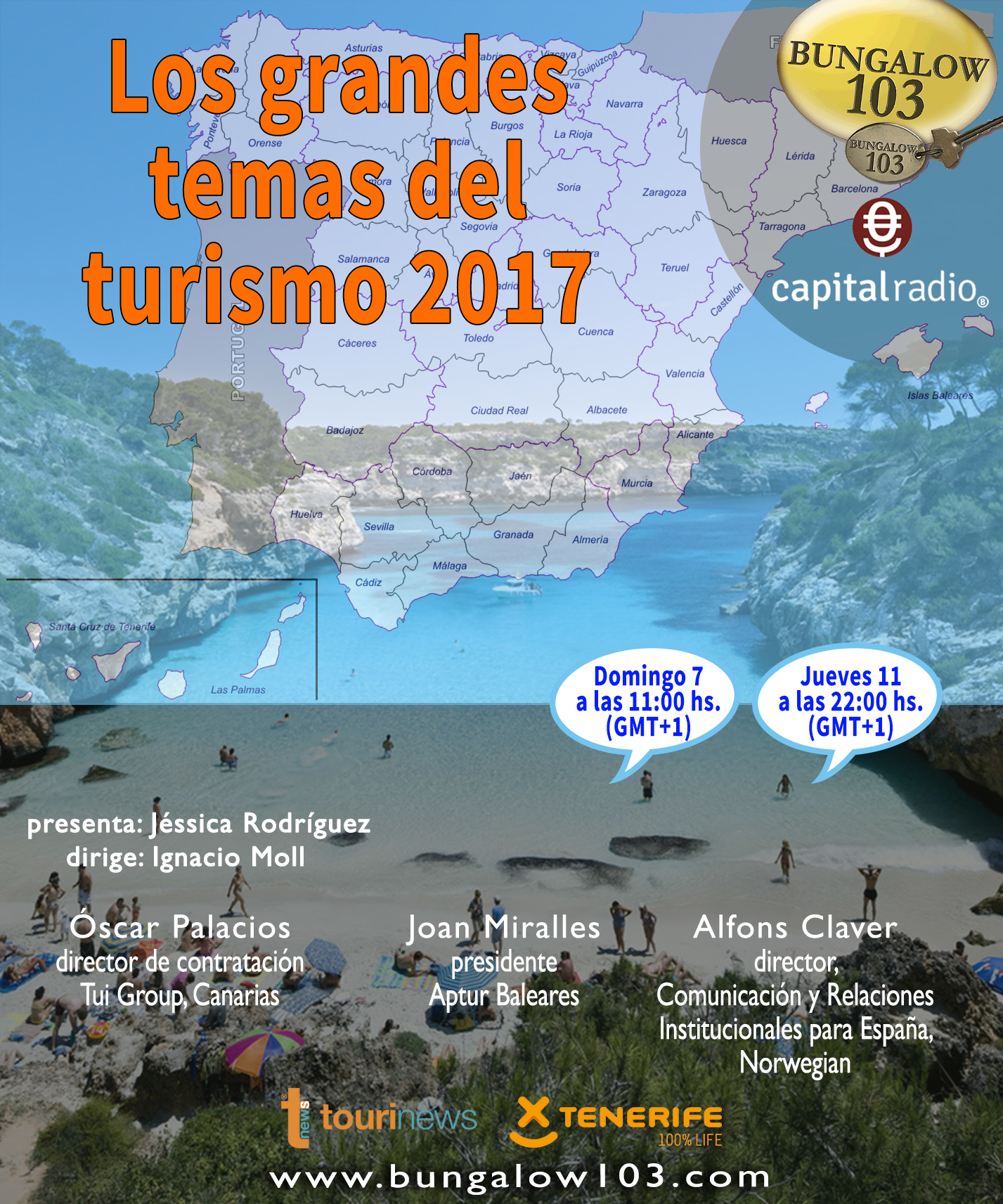 LOS GRANDES TEMAS DEL TURISMO 2017
