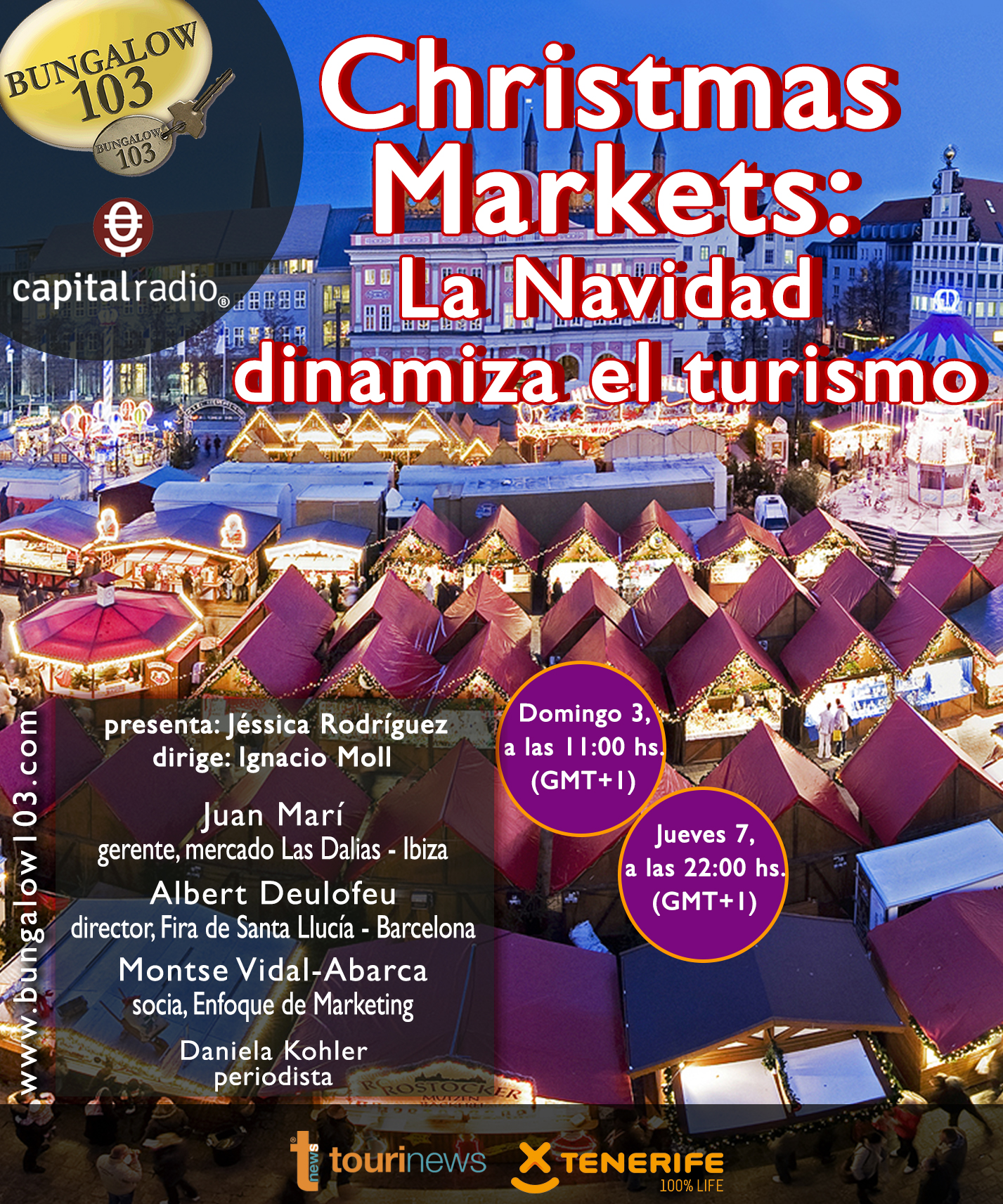 Christmas Markets: La Navidad  dinamiza el turismo