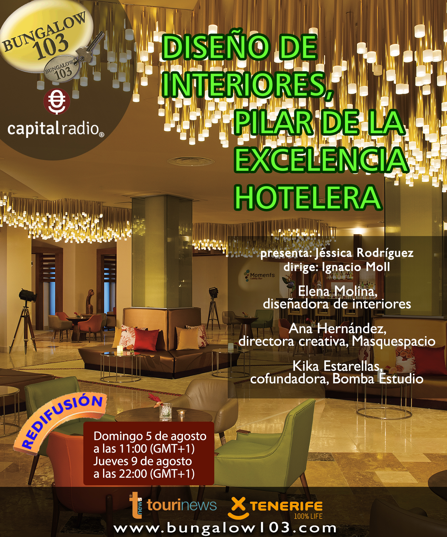 DISEÑO DE INTERIORES, PILAR DE LA EXCELENCIA HOTELERA