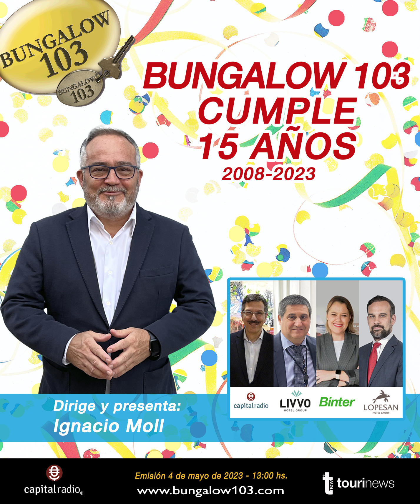 BUNGALOW 103 CUMPLE 15 AÑOS