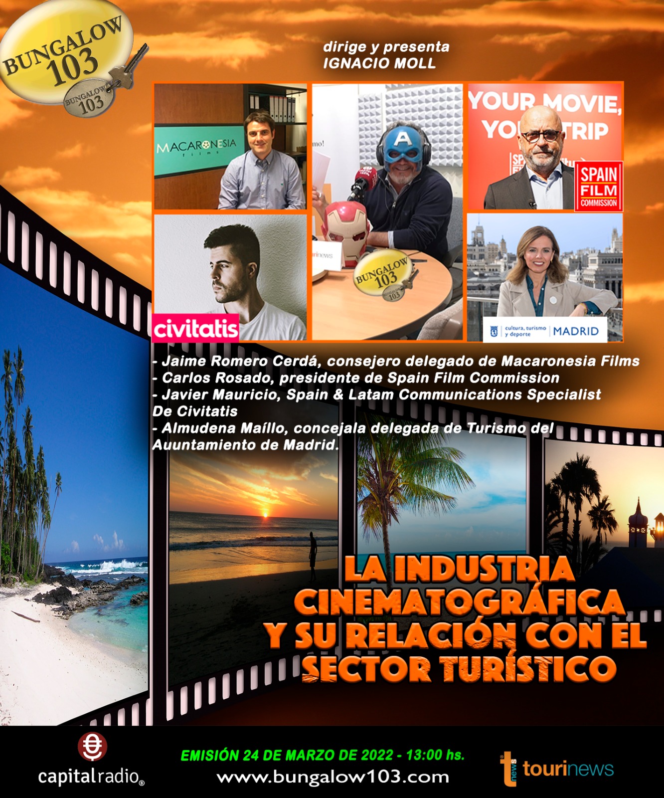 La industria cinematográfica y su relación con el sector turístico