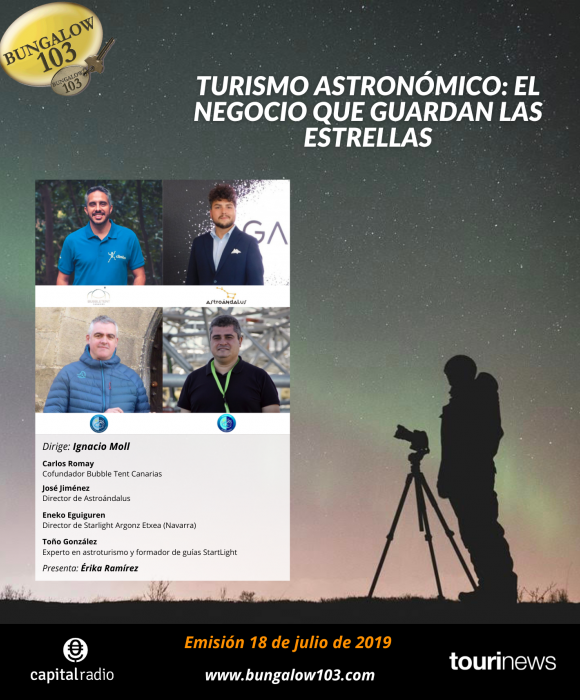 Turismo astronómico: el negocio que guardan las estrellas